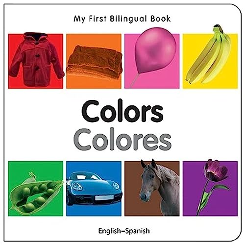 Colours (English-Spanish)
