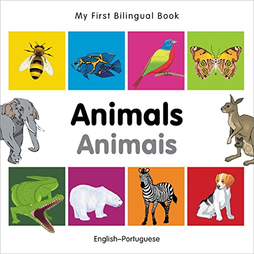 My First Bilingual Book - Animals (English-Portuguese)