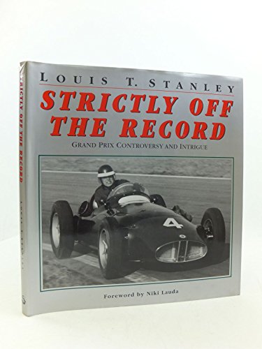 STRICTLY OFF THE RECORD