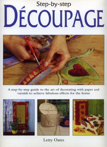Step-by-step Decoupage