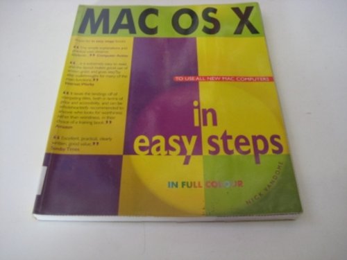 Mac OS X in Easy Steps