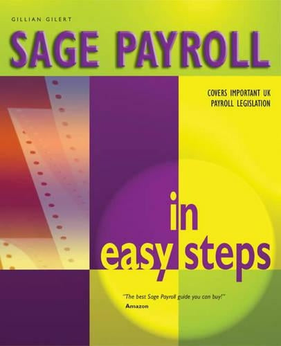 Sage Payroll in Easy Steps