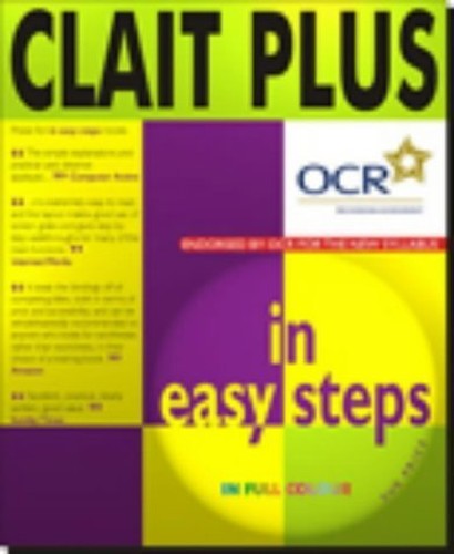 Clait Plus in easy steps, Colour Edition