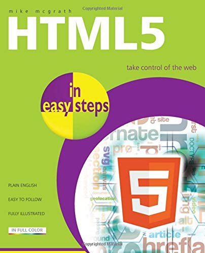 HTML 5 in easy steps