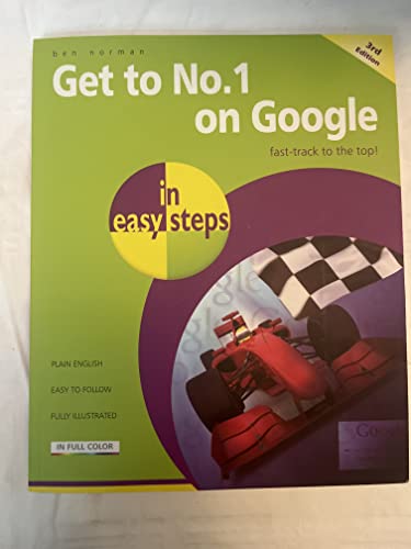Get to No 1 on Google in Easy Steps