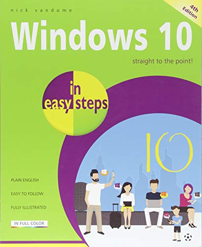 Windows 10 in easy steps