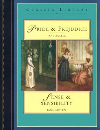 Classic Library: Pride and Prejudice/Sense and Sensibility