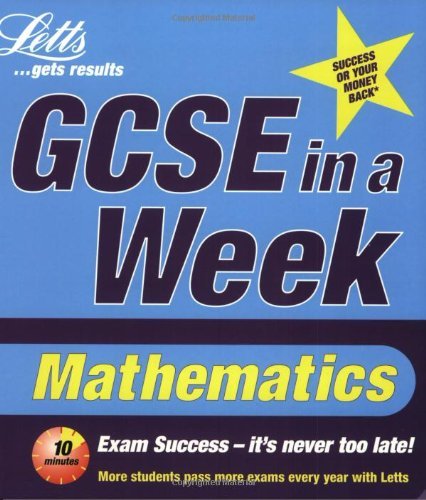 GCSE in a Week: Mathematics