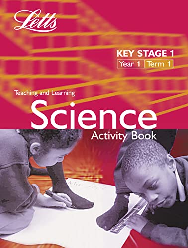 KS1 Science Activity Book Year 1 Term 1
