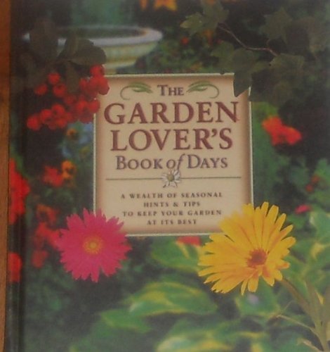 The Garden Lover's Book of Days