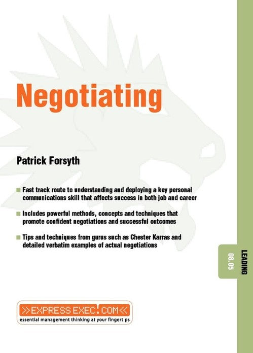 Negotiating