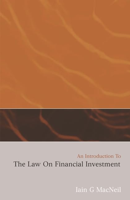 An Introduction to the Law on Financial Investment