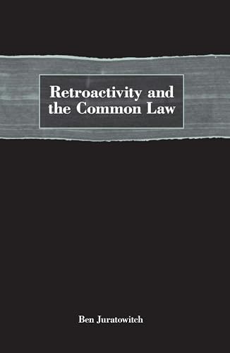 Retroactivity and the Common Law