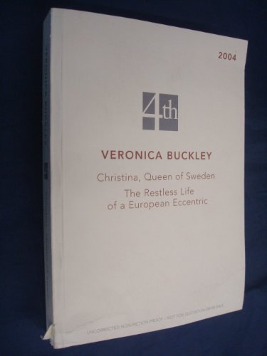 Christina Queen of Sweden