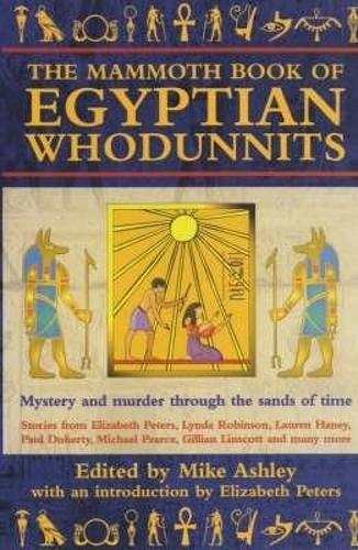 The Mammoth Book of Egyptian Whodunnits