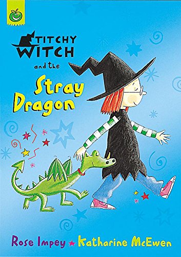Titchy Witch And The Stray Dragon