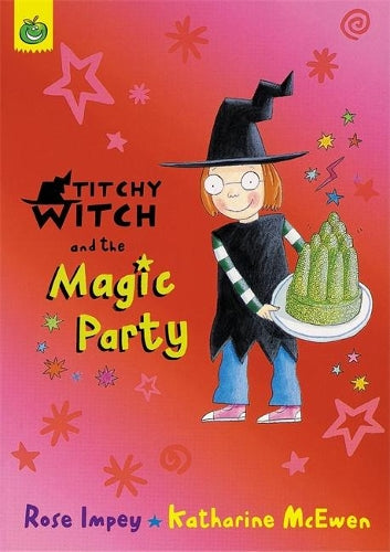 Titchy Witch And The Magic Party