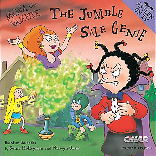 Mona The Vampire And The Jumble Sale Genie