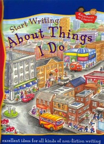 START WRITING ABOUT THINGS I DO