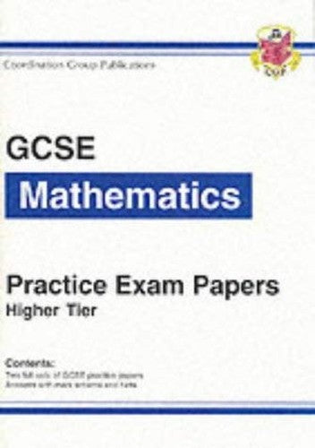 GCSE Mathematics Practice Exam Papers - Higher (Bookshop)