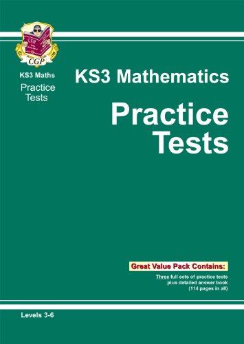 KS3 Maths Practice Papers - Levels 3-6
