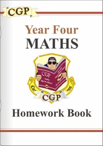 KS2 Maths Homework Book - Year 4