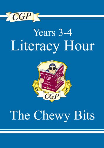 KS2 English Literacy Hour The Chewy Bits - Years 3-4