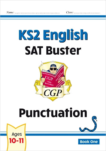 KS2 English SAT Buster: Punctuation - Book 1 (for the 2027 tests)