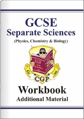 GCSE Separate Sciences (Physics, Chemistry & Biology) Workbook (without answers)