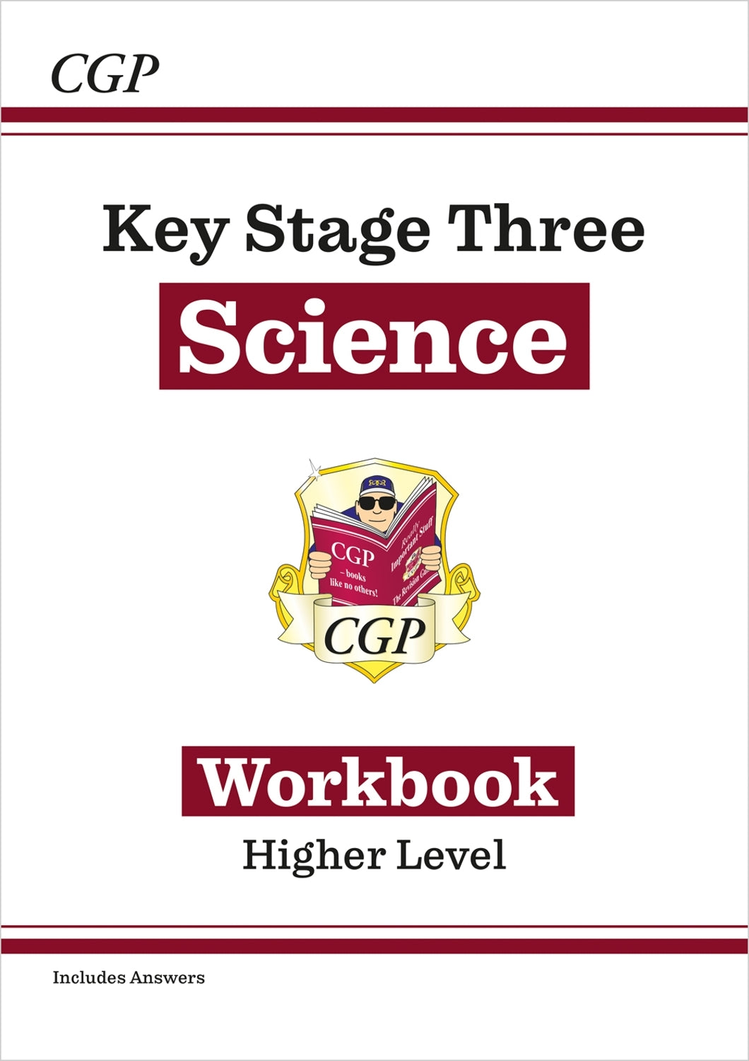 KS3 Science Workbook Higher (includes answers)