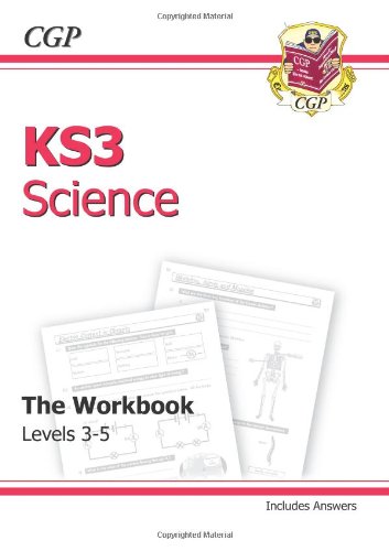 KS3 Science Workbook (including Answers) - Levels 3-5