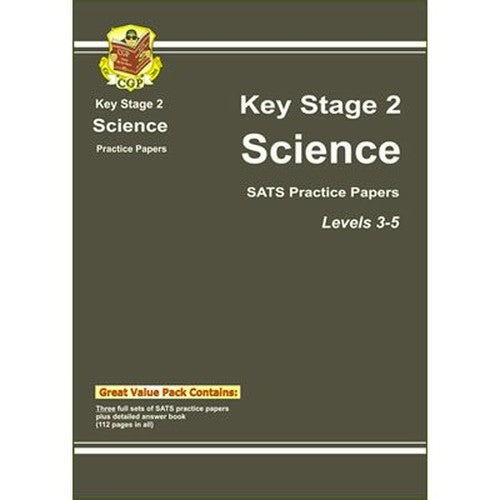 KS2 Science SATs Practice Papers - Levels 3-5