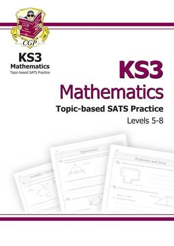 KS3 Maths Topic-based Practice Mulitpack - Levels 5-8
