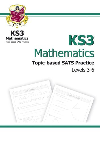 KS3 Maths Topic-based Practice Multipack - Levels 3-6