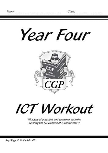 KS2 ICT Workout Book - Year 4
