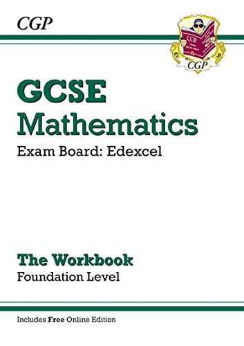 GCSE Maths Edexcel Workbook (with online edition) - Foundation