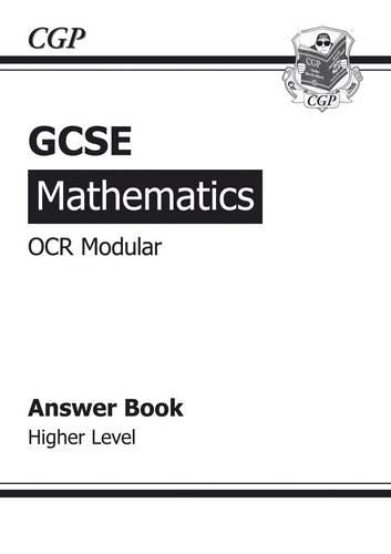 GCSE Maths OCR A (Modular) Answers (for Workbook) Higher