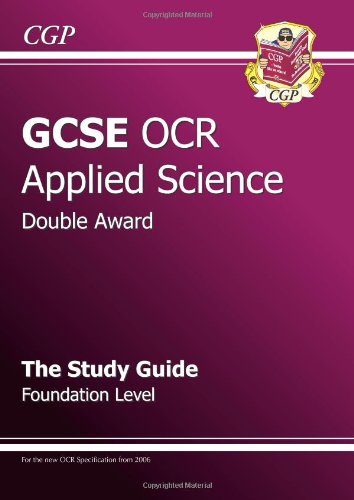 GCSE Applied Science (Double Award) OCR Study Guide