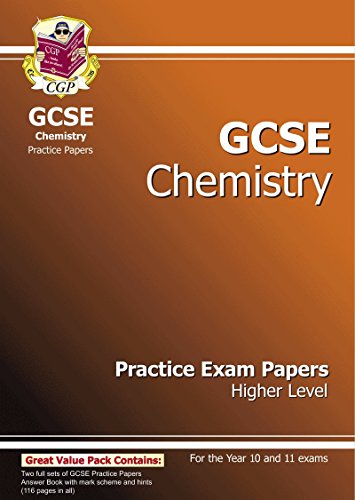 GCSE Chemistry Practice Exam Papers - Higher (A*-G course)