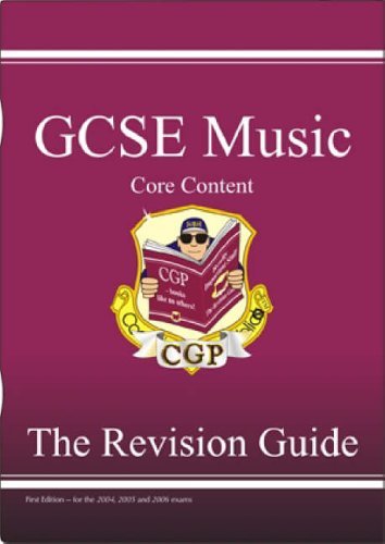 GCSE Music Core Content Revision Guide