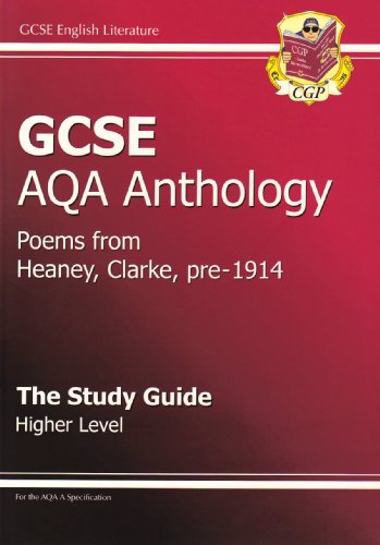 GCSE Eng Lit AQA Anthology Heaney, Clarke & Pre 1914 Poetry Study Guide - High