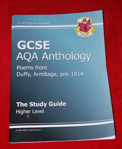 GCSE Eng Lit AQA Anthology Duffy, Armitage & Pre1914 Poetry Study Guide - Higher