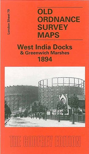 West India Docks and Greenwich Marshes 1894