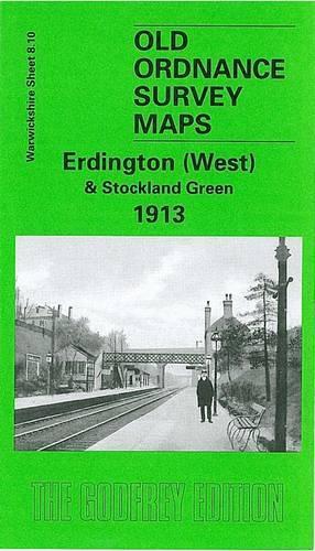 Erdington (West) and Stockland Green 1913