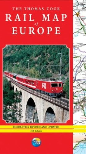 The Thomas Cook Rail Map of Europe