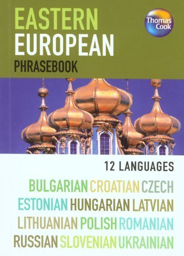 Eastern European Phrasebook
