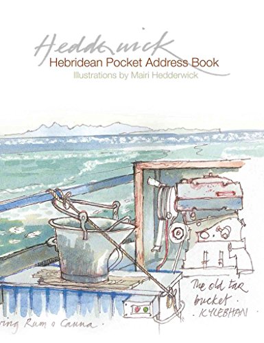 Hebridean Desk Address Book