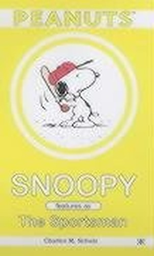 Snoopy Features as the Sportsman