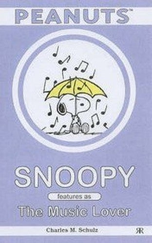 Snoopy Features as the Music Lover