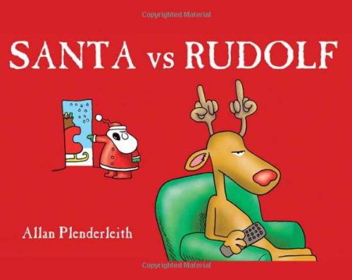 Santa vs Rudolf
